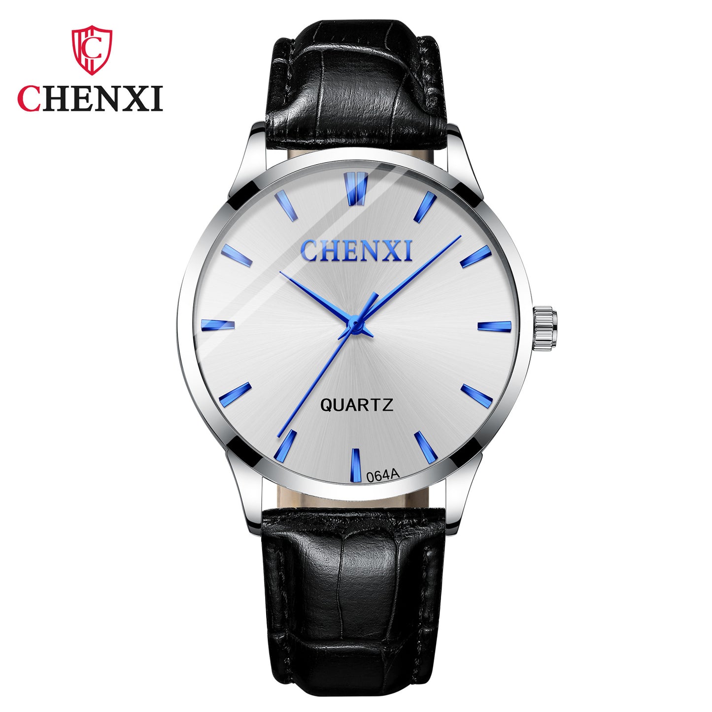 Dawn Men's Simple Business Watch Shake Voice Live Cross-border Foreign Trade Factory Wholesale Steel Belt Luminous Quartz Watch