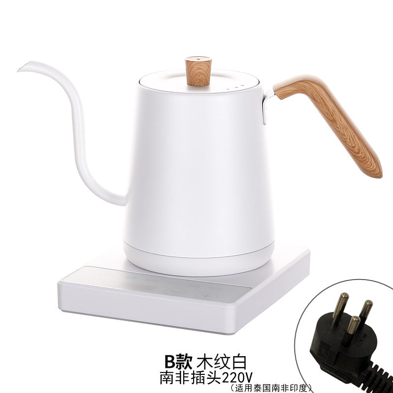 Carefully Selected Electric Kettle for Home Use, Suitable for Making Tea, with a Long Spout, Temperature Control, Hand-Pour Kettle, Integrated Insulation, Constant Temperature Electric Kettle
