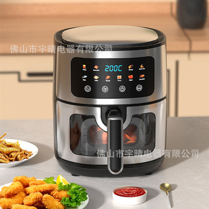 air fryer New air fryer household large capacity fries machine multi-function electric fryer cross-border exclusive