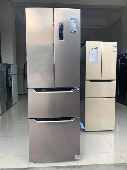 Foreign Trade Refrigerator French Multi-Door Household Refrigerator with Water Dispenser Lg628 Air-Cooled Frost-Free Frequency Conversion 628L