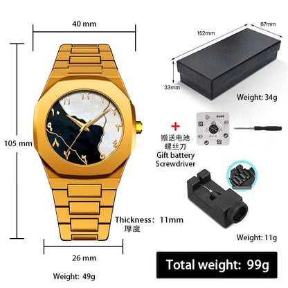 2026 Watches for Men, High-End Waterproof Women's Watches, Popular in Southeast Asia and the Middle East, Plastic Men's Quartz Watches Wholesale