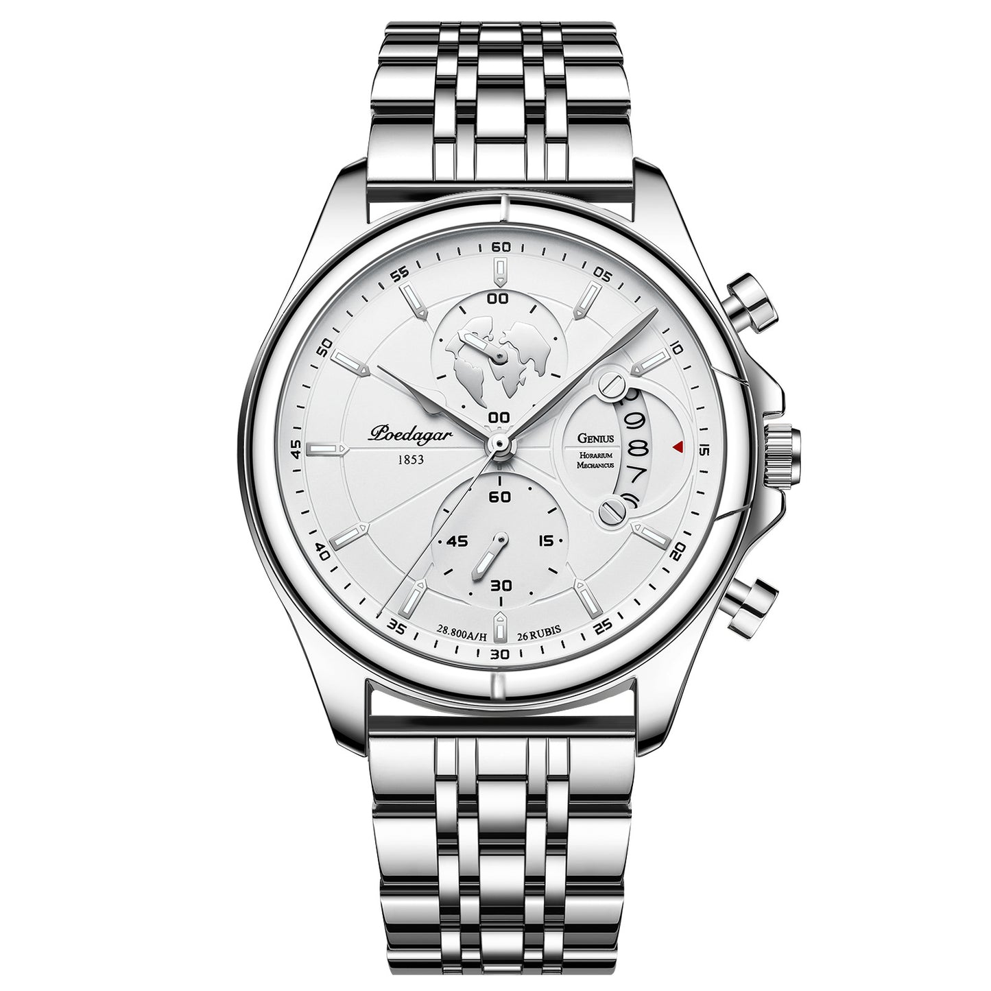 Swiss brand waterproof multifunctional watch male student Trend sports watch live foreign trade explosions a generation of hair