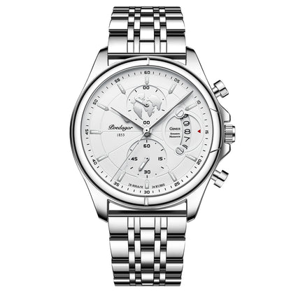 Swiss brand waterproof multifunctional watch male student Trend sports watch live foreign trade explosions a generation of hair