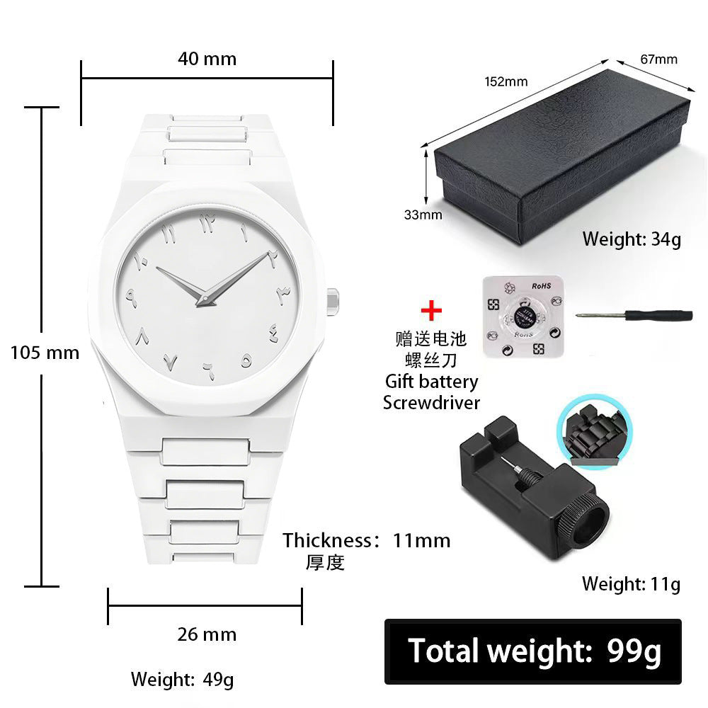 2026 Watches for Men, High-End Waterproof Women's Watches, Popular in Southeast Asia and the Middle East, Plastic Men's Quartz Watches Wholesale