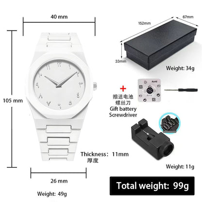 2026 Watches for Men, High-End Waterproof Women's Watches, Popular in Southeast Asia and the Middle East, Plastic Men's Quartz Watches Wholesale