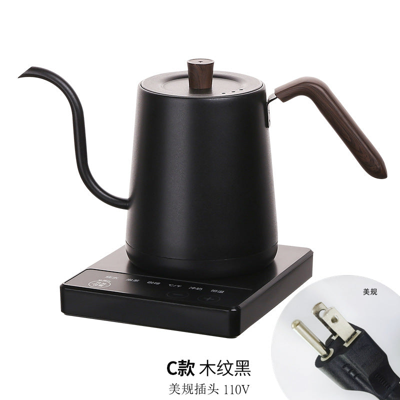 Carefully Selected Electric Kettle for Home Use, Suitable for Making Tea, with a Long Spout, Temperature Control, Hand-Pour Kettle, Integrated Insulation, Constant Temperature Electric Kettle