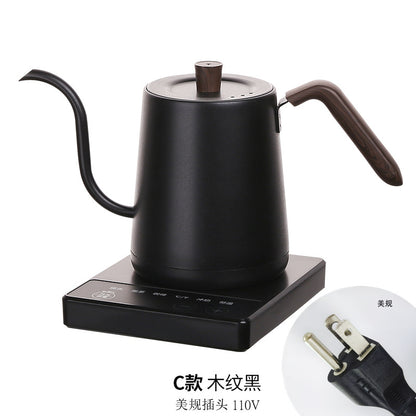 Carefully Selected Electric Kettle for Home Use, Suitable for Making Tea, with a Long Spout, Temperature Control, Hand-Pour Kettle, Integrated Insulation, Constant Temperature Electric Kettle
