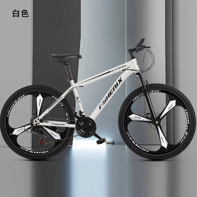 Carefully Selected Wholesale Mountain Bikes for Adults, 24-Inch and 26-Inch, Men's Shock-Absorbing 21-Speed Off-Road Road Bikes for Female College Students