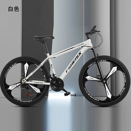 Carefully Selected Wholesale Mountain Bikes for Adults, 24-Inch and 26-Inch, Men's Shock-Absorbing 21-Speed Off-Road Road Bikes for Female College Students