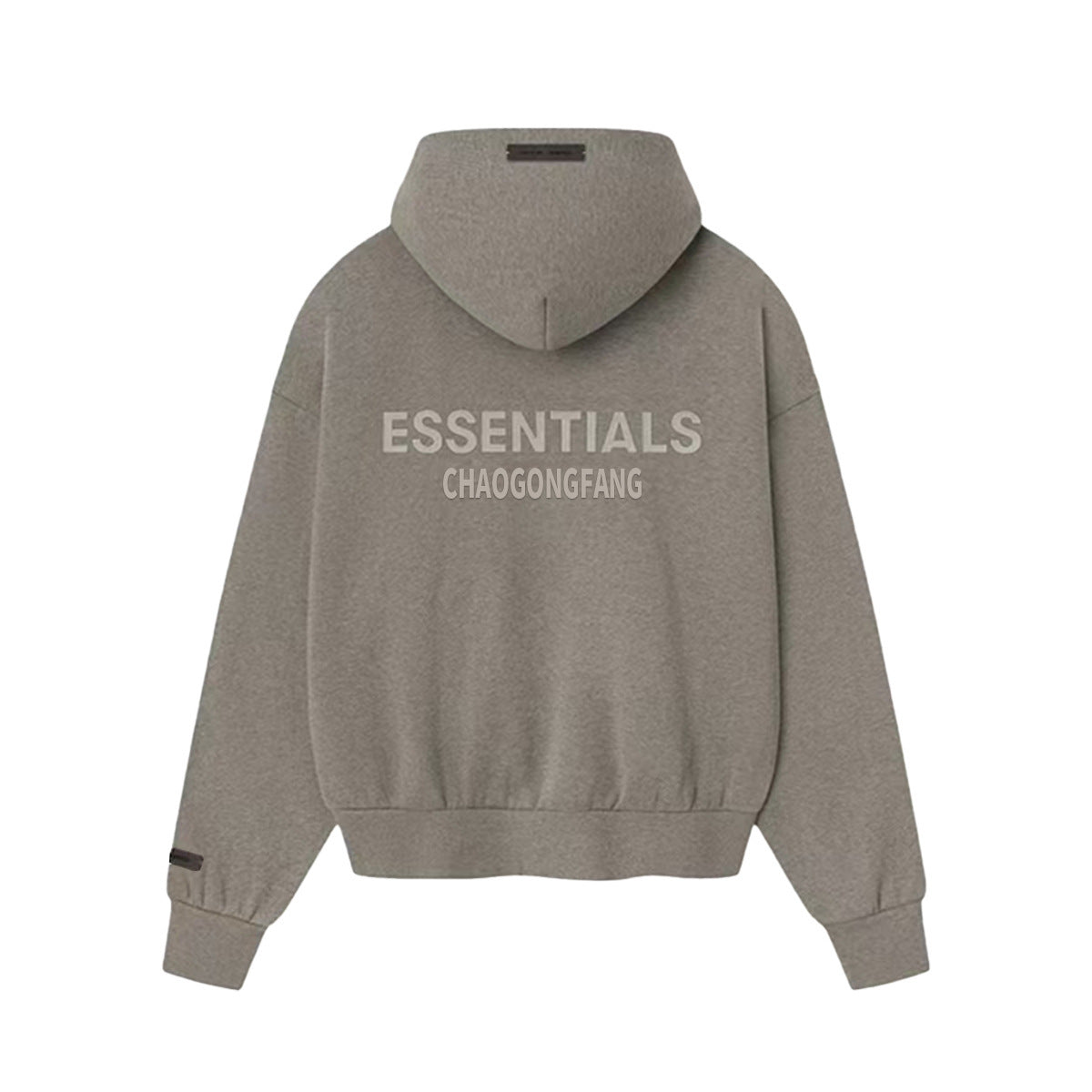 Essentials Hhh Multi-Thread American Trendy Brand Fleece-Lined Autumn and Winter Heavy Loose Hoodie Kidsren's Sweatshirt
