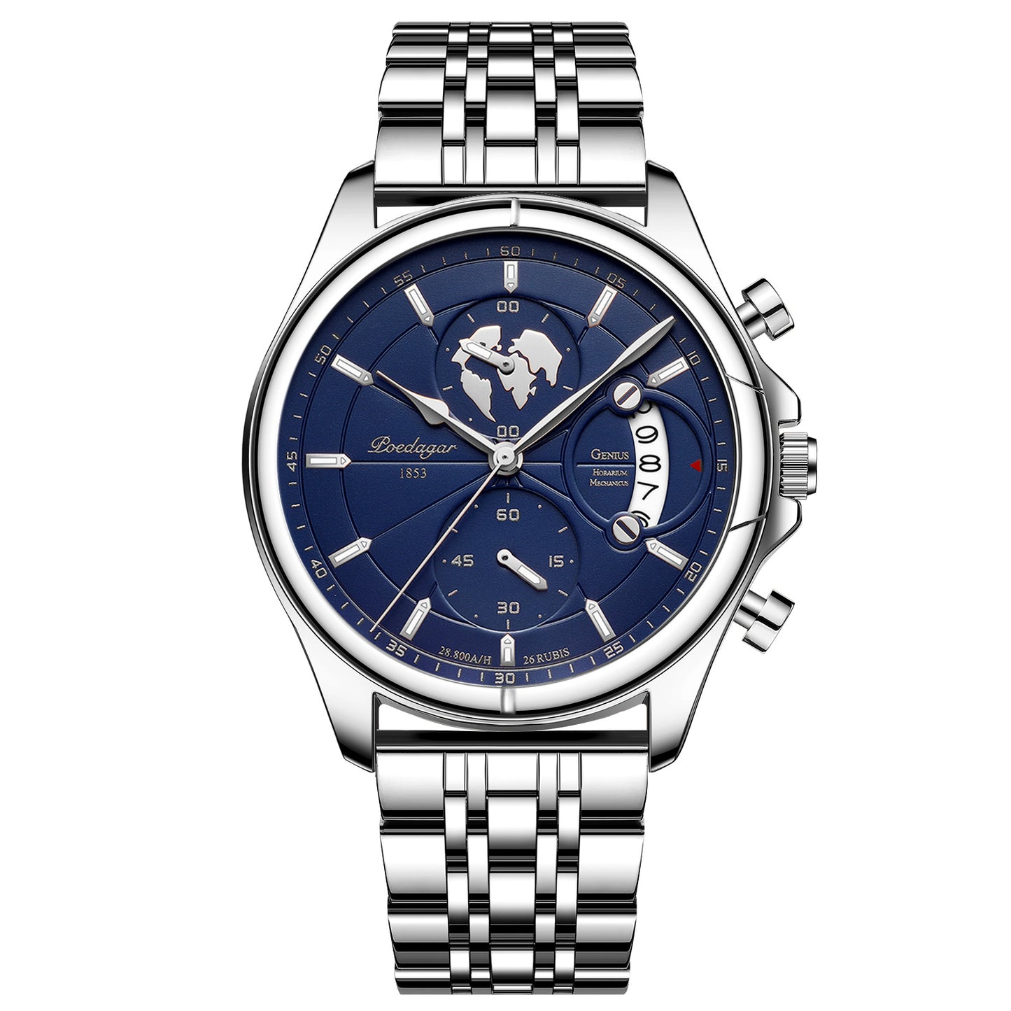 Swiss brand waterproof multifunctional watch male student Trend sports watch live foreign trade explosions a generation of hair
