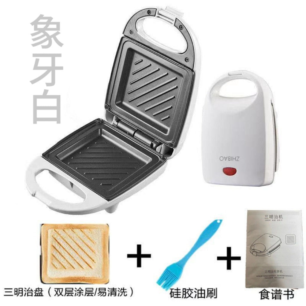 Popular Sandwich Maker Multifunctional Breakfast Machine Trendy Toaster Small Household Waffle Maker