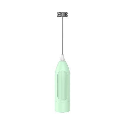 Cross-Border Electric Eggbeater Hand-Held Kitchen Baking Cream Frother Household Mini Milk Coffee Blender