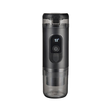 Wireless Portable Espresso Machine Cold Brew Hot Brew Espresso Capsule Small Coffee Machine Home Outdoor Coffee Machine