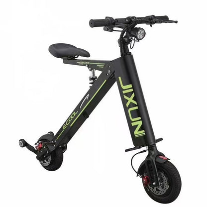 Folding Electric Scooter for Adults, Ultra-Light Mini Electric Scooter for Men and Women, Lithium Battery Folding Electric Scooter