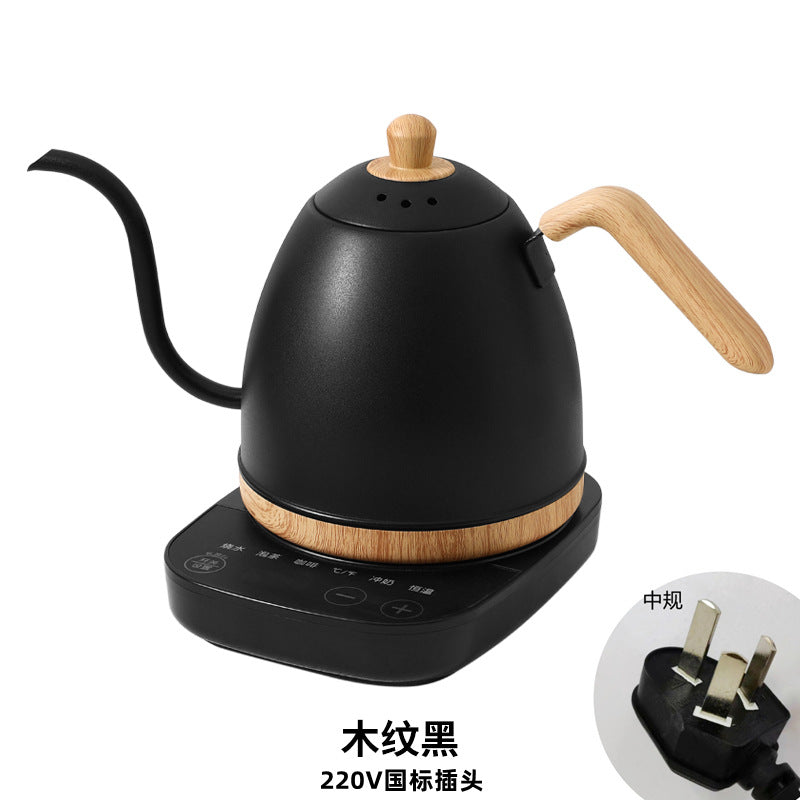 Carefully Selected Electric Kettle for Home Use, Suitable for Making Tea, with a Long Spout, Temperature Control, Hand-Pour Kettle, Integrated Insulation, Constant Temperature Electric Kettle