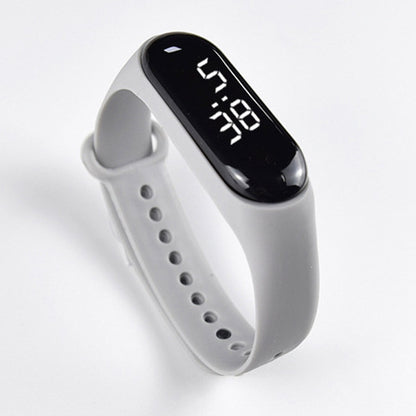 Electronic Watch Luminous Waterproof Handring Watch M3led Sports Couple Simple Fashion Children Youth Adult Watch