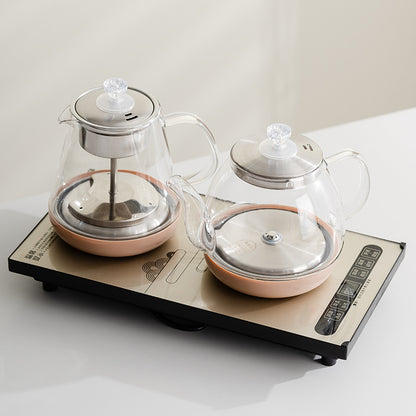 Tea Set Kettle Household Electric Kettle Set Tea Cooker Electric Tea Stove Fast Heating Tea Set Household