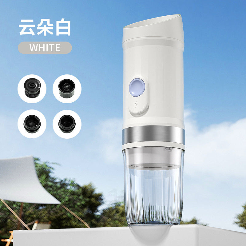 Kasuda Portable Coffee Machine Dual-Mode Self-Heating High-Pressure Three-In-One Extraction Espresso Machine