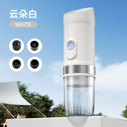 Kasuda Portable Coffee Machine Dual-Mode Self-Heating High-Pressure Three-In-One Extraction Espresso Machine