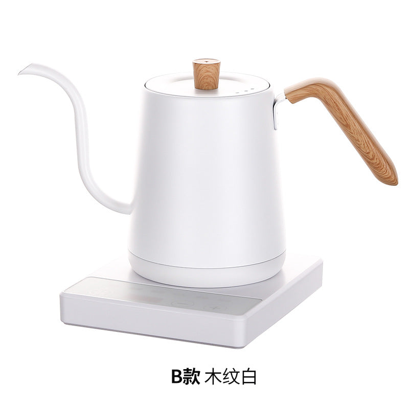 Carefully Selected Electric Kettle for Home Use, Suitable for Making Tea, with a Long Spout, Temperature Control, Hand-Pour Kettle, Integrated Insulation, Constant Temperature Electric Kettle