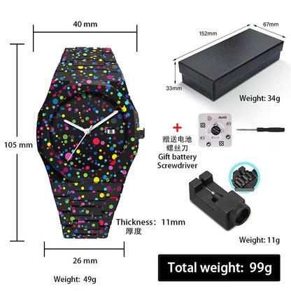 2026 Watches for Men, High-End Waterproof Women's Watches, Popular in Southeast Asia and the Middle East, Plastic Men's Quartz Watches Wholesale