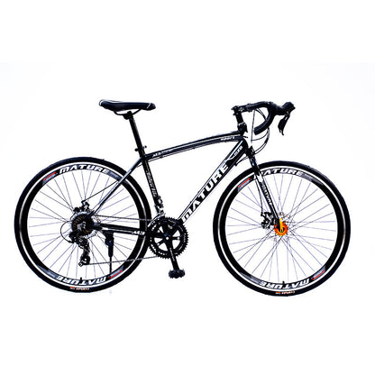 Source Factory Urban Road Competition Variable Speed Bicycle Double Disc Brake Lightweight Male and Female Students Bicycle Commuting