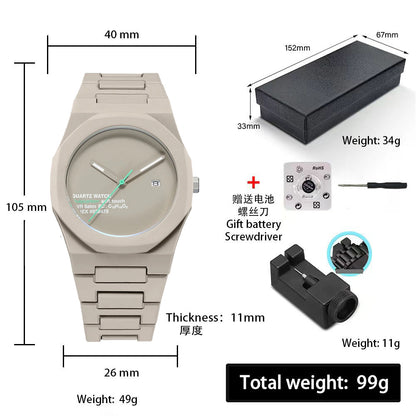 2026 Watches for Men, High-End Waterproof Women's Watches, Popular in Southeast Asia and the Middle East, Plastic Men's Quartz Watches Wholesale