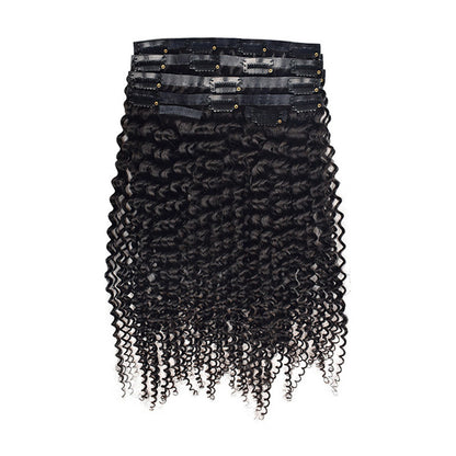 In-Stock Real Human Hair Wigs Pu Clip-In Hair Extensions for Women Seamless Clip Ins Human Hair Export Wigs
