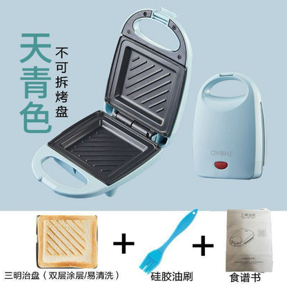 Popular Sandwich Maker Multifunctional Breakfast Machine Trendy Toaster Small Household Waffle Maker