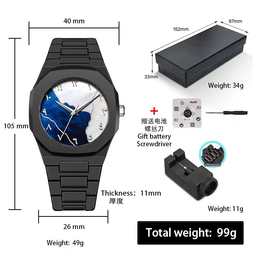 2026 Watches for Men, High-End Waterproof Women's Watches, Popular in Southeast Asia and the Middle East, Plastic Men's Quartz Watches Wholesale