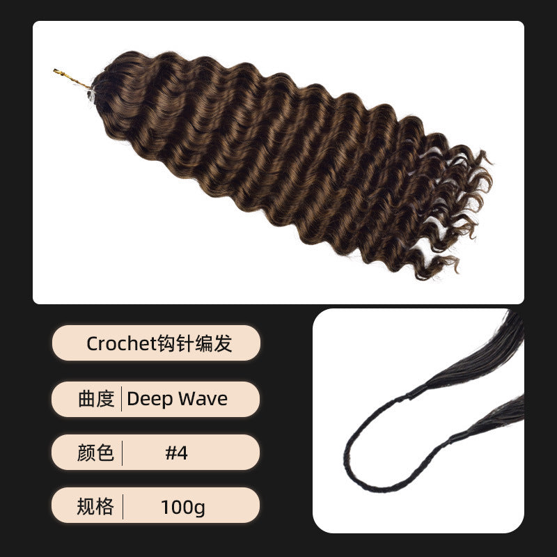 Source Factory Human Hair Wig Crochet Hair Extension Crochet Hair Humanhair Export Wig
