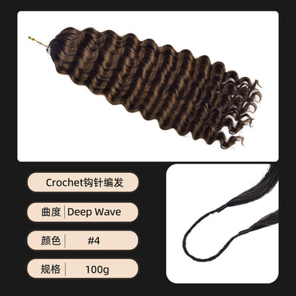 Source Factory Human Hair Wig Crochet Hair Extension Crochet Hair Humanhair Export Wig