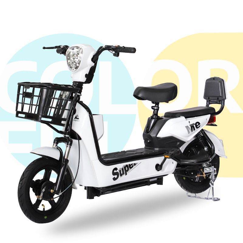 Manufacturer's In-Stock Foreign Trade Electric Vehicles, Cross-Border Transportation, Adult Small Electric Bicycles, Brazilian Two-Person Battery Bikes