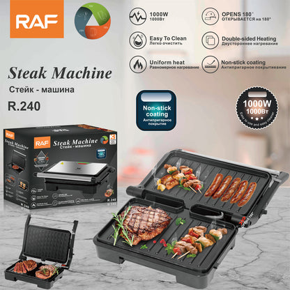European Standard Cross-Border European Household Sandwich Machine Breakfast Machine Barbecue Machine Hamburger Toast Steak Machine