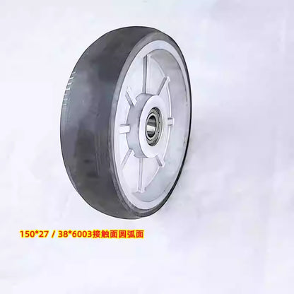 Kone Elevator Guide Shoe Wheel 150*38/27*6003 Car Counterweight 80/100 Passenger Elevator High-Speed Elevator Roller