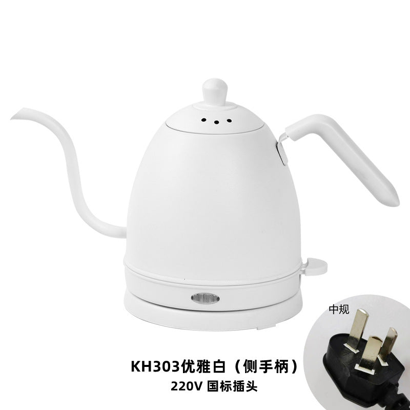 Carefully Selected Electric Kettle for Home Use, Suitable for Making Tea, with a Long Spout, Temperature Control, Hand-Pour Kettle, Integrated Insulation, Constant Temperature Electric Kettle