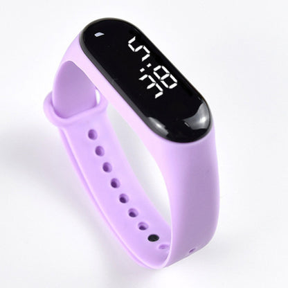 Electronic Watch Luminous Waterproof Handring Watch M3led Sports Couple Simple Fashion Children Youth Adult Watch