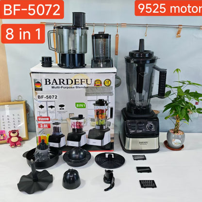 4Lblender Cross-Border North American Stainless Steel Food Processor Large Capacity Blender Juicer Mixer Meat Grinder