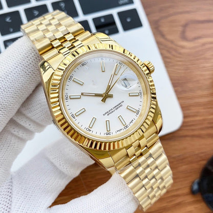 Log Watch Automatic Men's Mechanical Watch Luminous Calendar Waterproof 3235 Vs C Factory Stainless Steel Watch