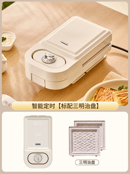 Yidepu Bread Machine Multi-function Toast Press Baking Machine Waffle Machine New Sandwich Breakfast Machine