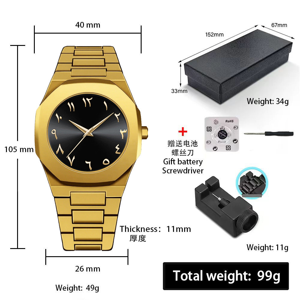 2026 Watches for Men, High-End Waterproof Women's Watches, Popular in Southeast Asia and the Middle East, Plastic Men's Quartz Watches Wholesale