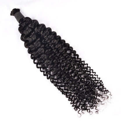 European and American Cross-Border Dreadlock Hair Extensions Straight Human Hair Bulk Hair Human Hair Full Real Hair Wig