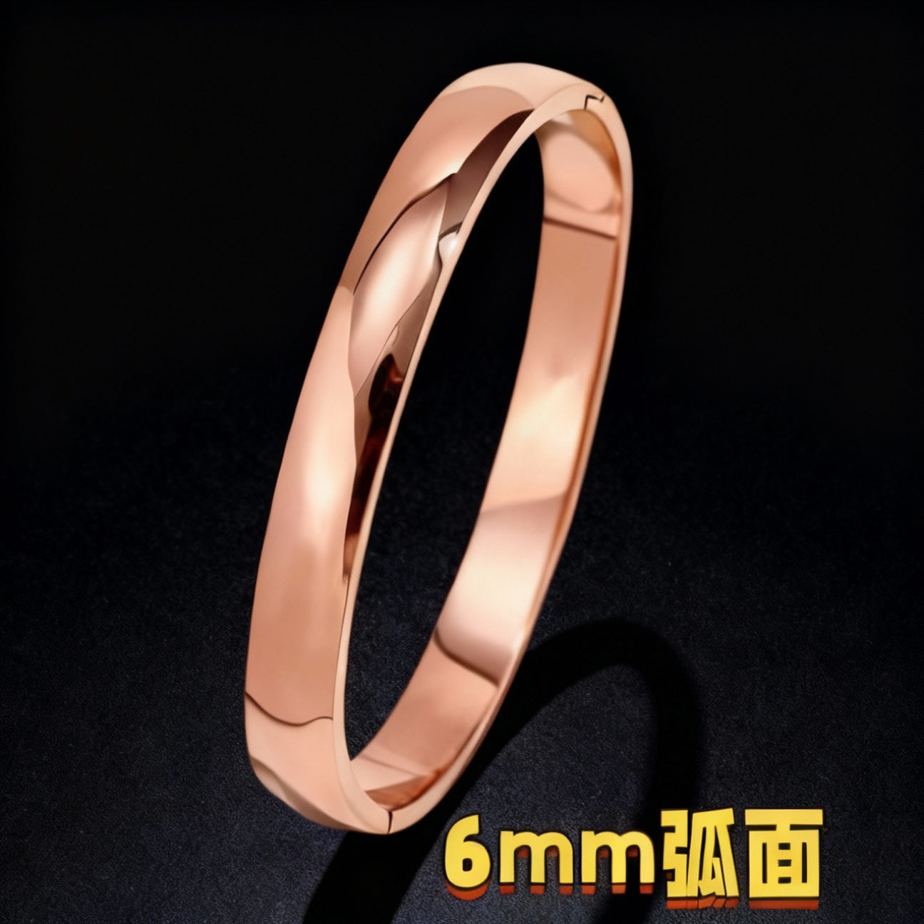 European and American Cross-Border Stainless Steel Bracelet, Titanium Steel Nail Bracelet for Women, Non-Fading, Simple, Versatile, Fashionable and Elegant Bracelet