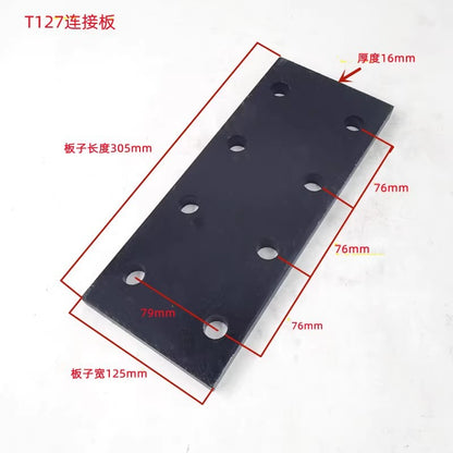 Elevator Guide Rail Connecting Plate/Secondary Rail Hollow Rail T75/75/70/89/127/114 Guide Plate Tk5A Lift