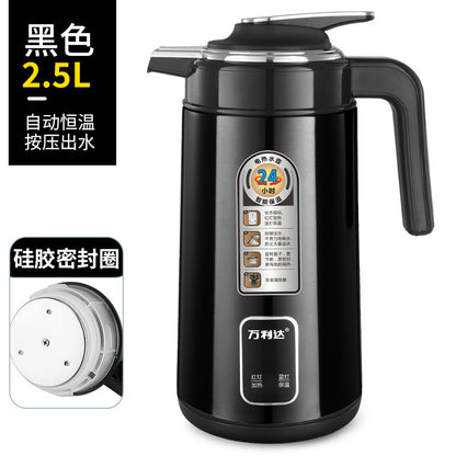 Electric Kettle Thermal Kettle Household Fast Boiling Large Capacity Kettle Automatic Power off Stainless Steel Thermal Kettle