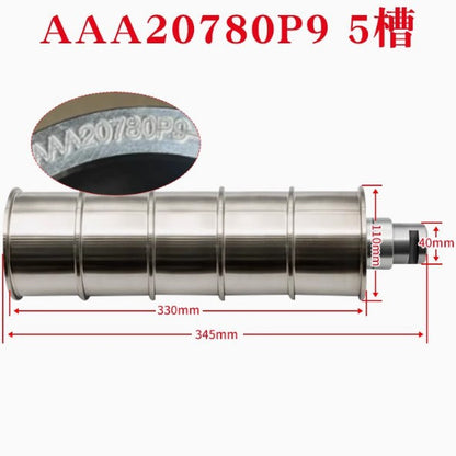 Otis Electromechanical/Elevator Steel Belt Wheel, Machine Room Guide Wheel/Opposite Rope Wheel, Otis Steel Belt Wheel