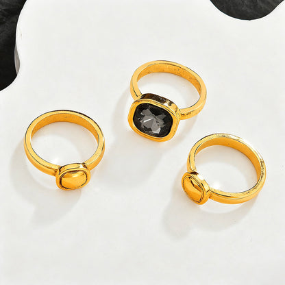European and American Cross-Border Popular Spanish Style Exquisite Retro Bracelets, Rings, Earrings, Jewelry, Niche Style, Non-Colliding Style