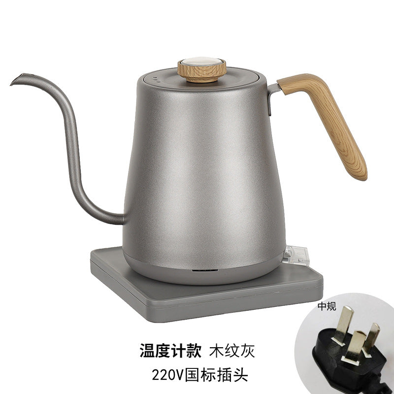 Carefully Selected Electric Kettle for Home Use, Suitable for Making Tea, with a Long Spout, Temperature Control, Hand-Pour Kettle, Integrated Insulation, Constant Temperature Electric Kettle