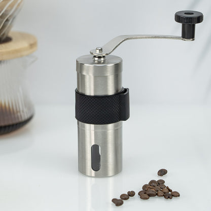 Source Factory Direct Supply Amazon Stainless Steel Hand-Cranked Coffee Grinder in Stock